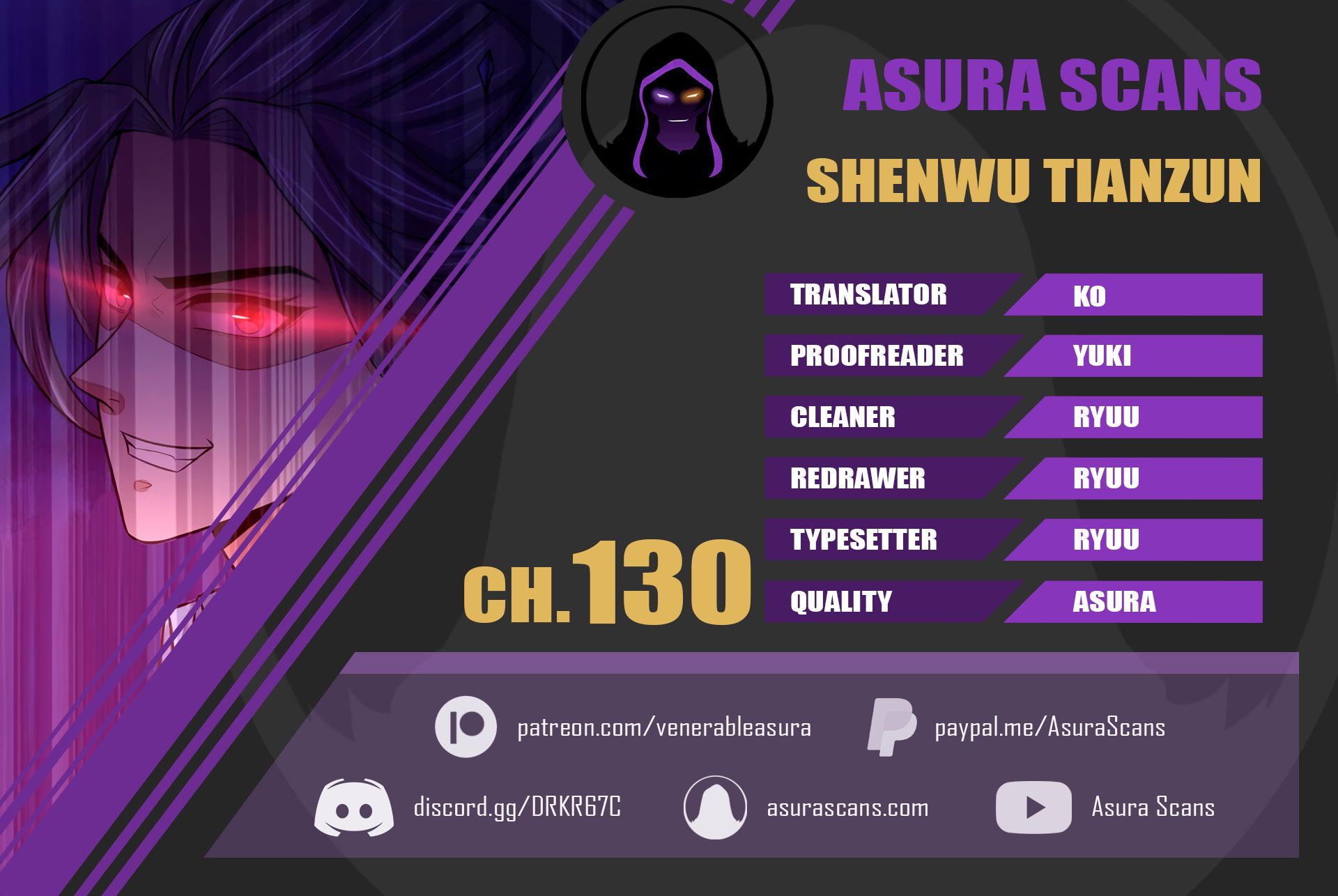 Shenwu Tianzun Chapter 130 1